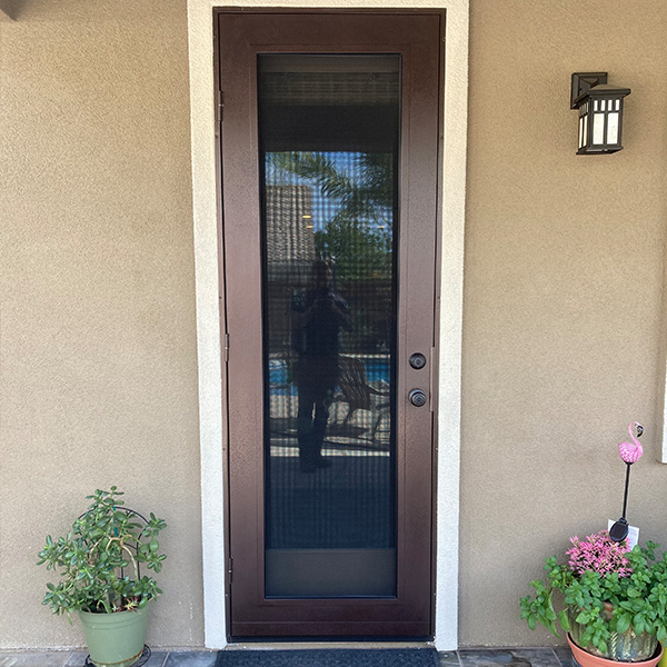 Fullview Security Screen Door Best Airflow & Security